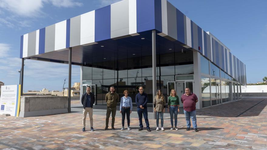 El nuevo edificio polivalente de Arguineguín abrirá en verano