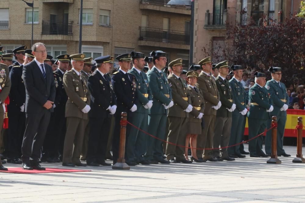 Zamora | La Guardia Civil celebra El Pilar