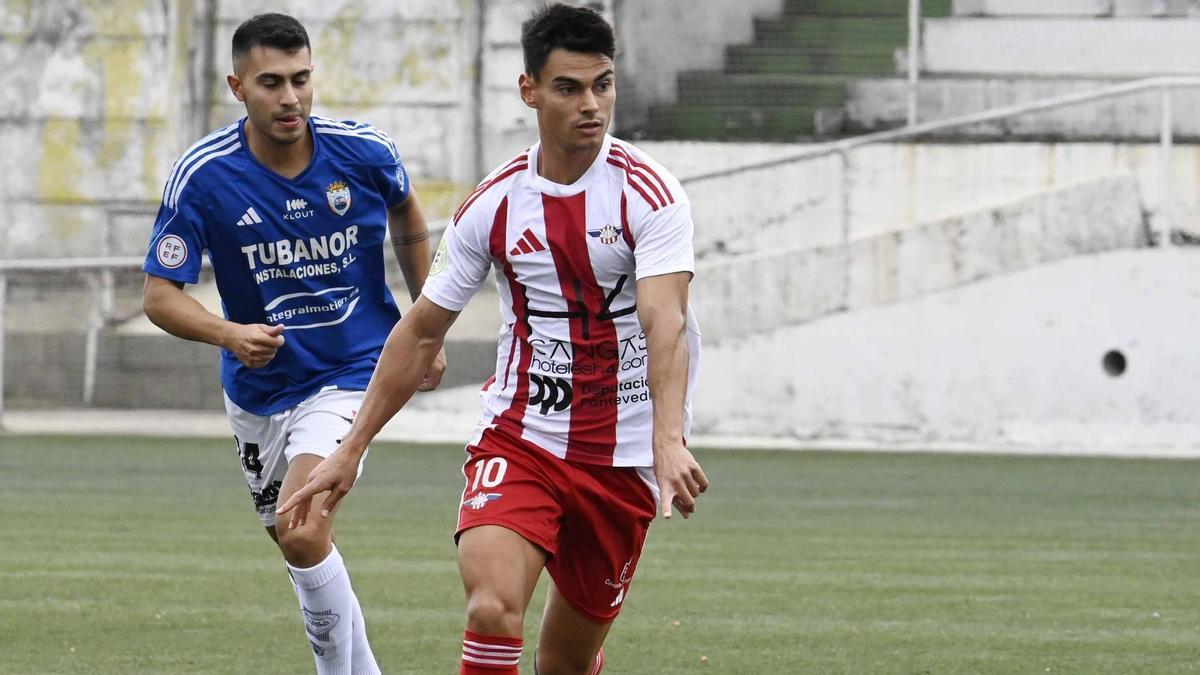 Yelco Alfaya en un encuentro de esta temporada.