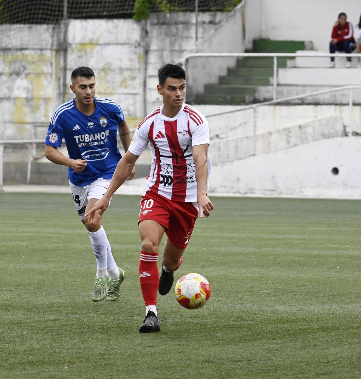Yelco Alfaya en un encuentro de esta temporada.