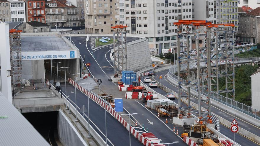 Todo listo en el nuevo “nudo” de transportes de Urzáiz