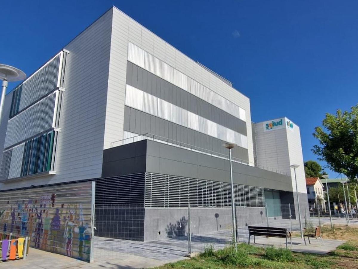 Nuevo centro de salud Ramón y Cajal de Huesca