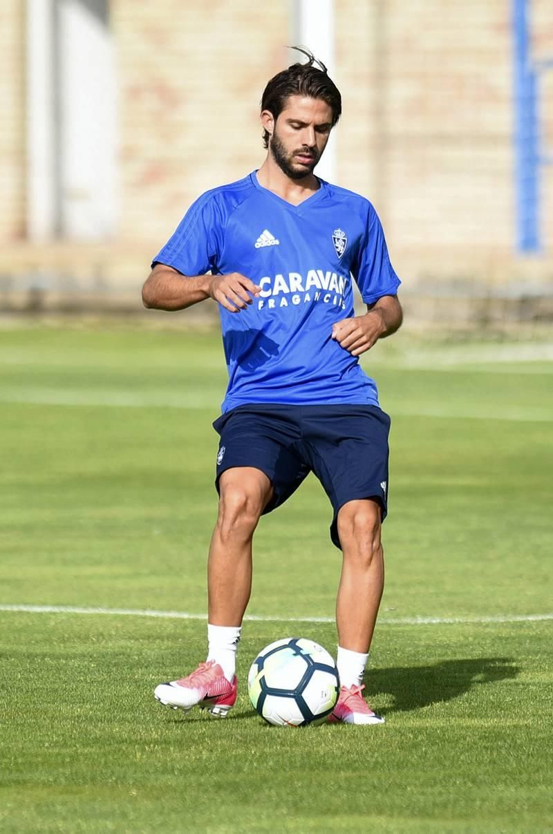 Primer entrenamiento del Real Zaragoza