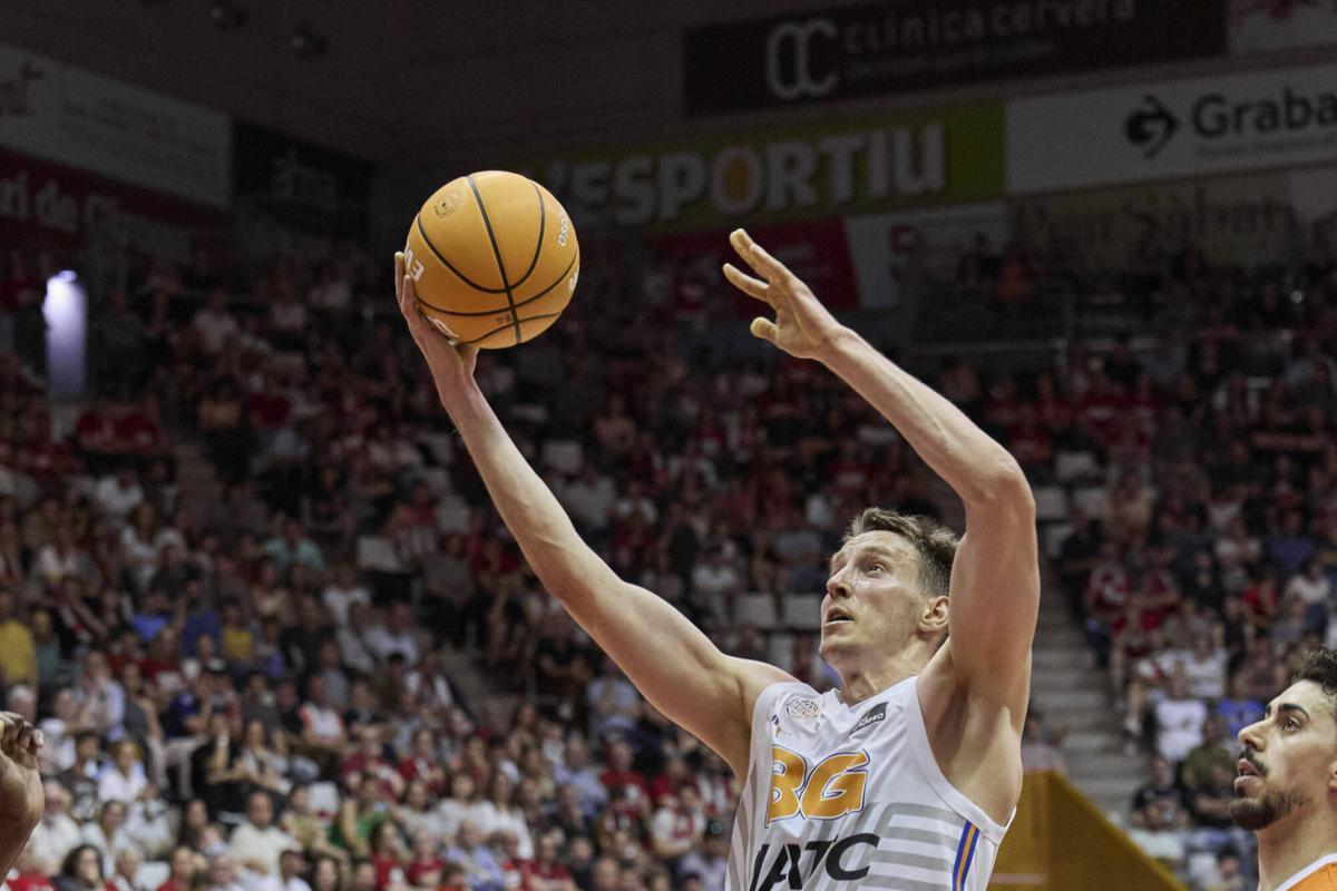 Les imatges del Bàsquet Girona - Pamesa València