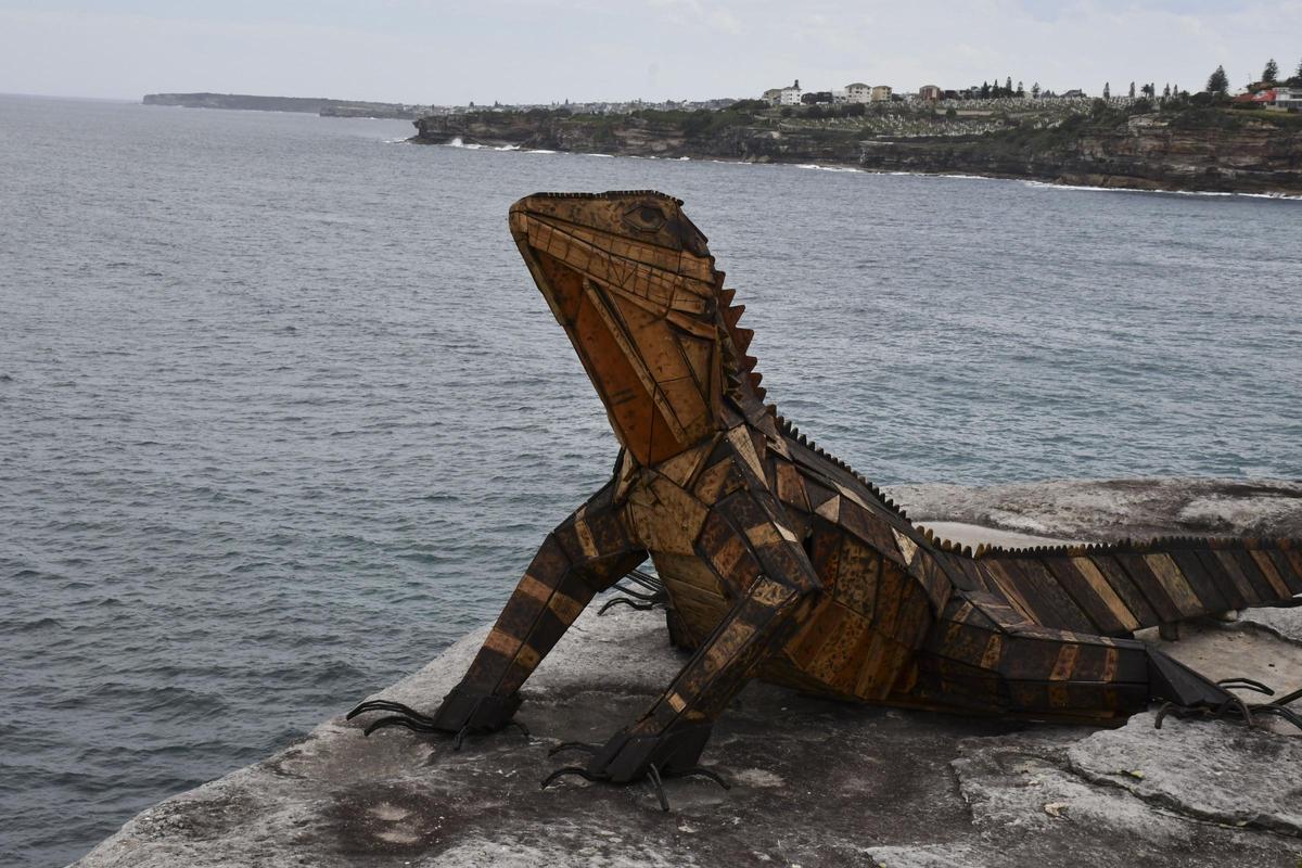 Sídney acoge la mayor exposición de esculturas al aire libre