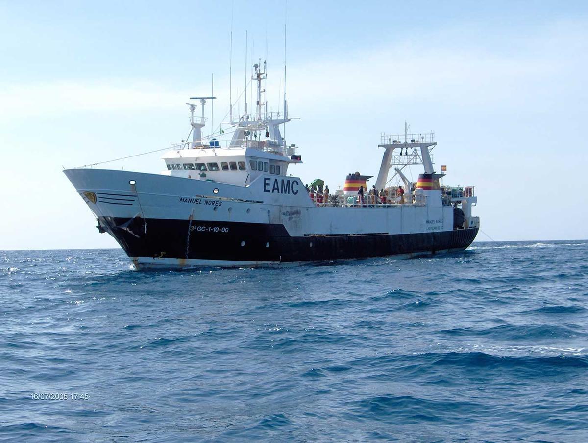 El 'Manuel Nores', antes de la obra de ampliación de 2024.