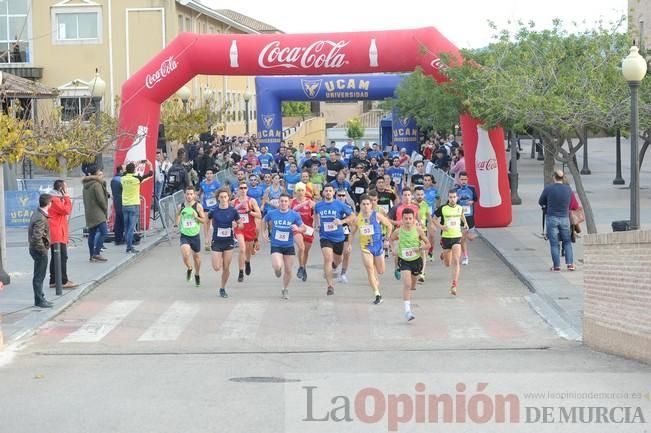 Carrera popular de la UCAM