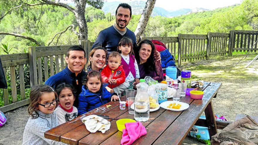 Kindergeburtstage werden in Palma gern auf einem der Spielplätze im Park gefeiert.