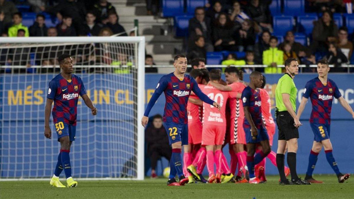 El Barça B ya espera al Badajoz