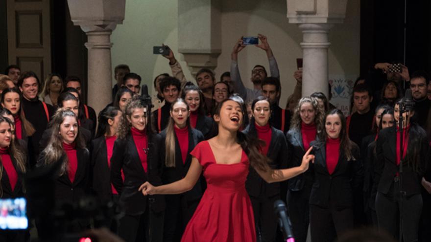 Navidad en el Museo Carmen Thyssen Málaga: Coro navideño Discantus