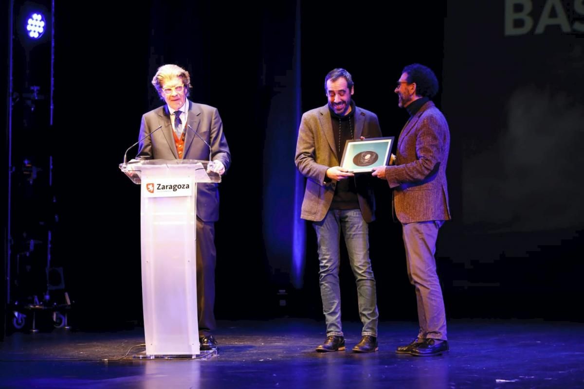 Gala de los premios del Festival Aragón Negro