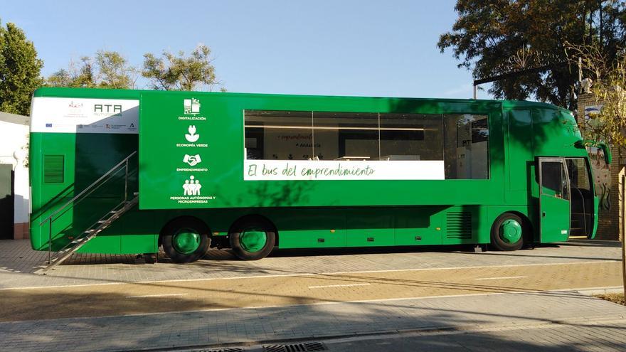 El Autobús del Emprendedor llega a la provincia de Córdoba