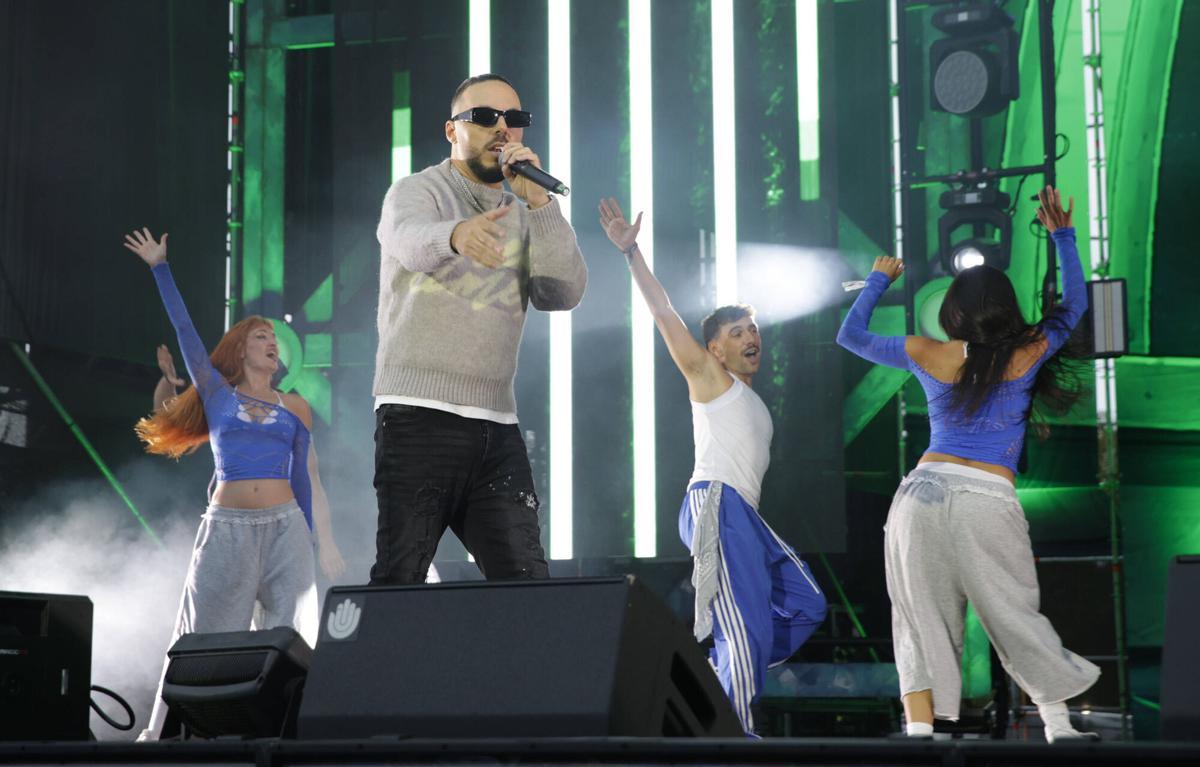 GIJÓN. Hermanos Castro. Festival "I Love Reggaeton"
