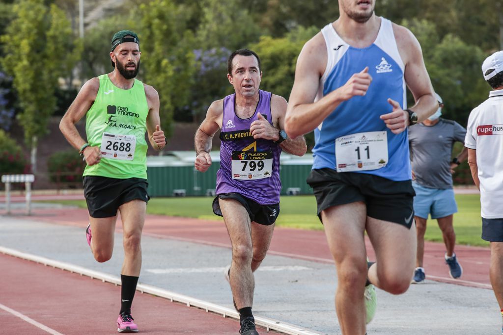 Campeonato regional de atletismo: segunda jornada