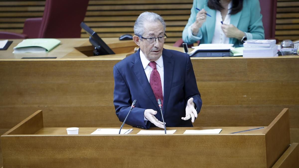 El Síndic de Greuges en les Corts.