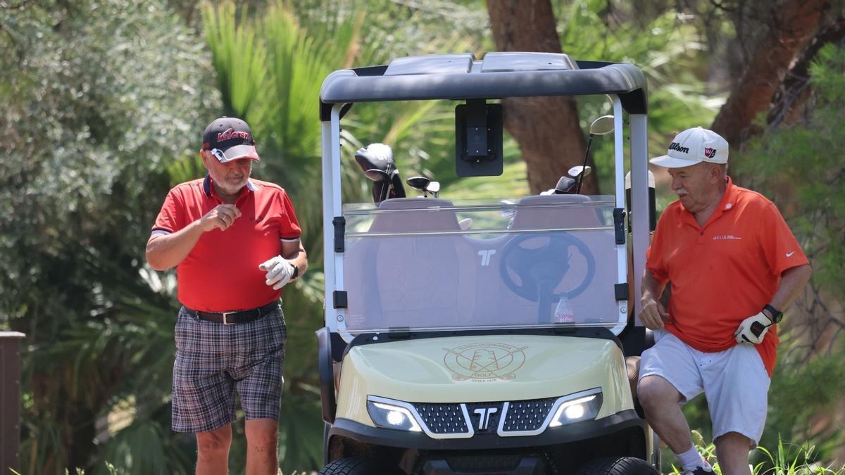 Cuando el buggy también forma parte de la experiencia de golf