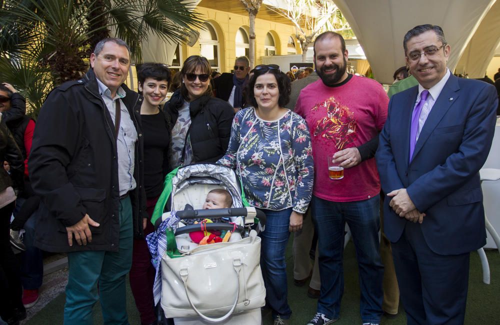 Magdalena 2016: Primer día de la Terraza de Levante de Castelló