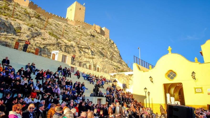 El Cabildo siempre se celebra en la plaza de San Blas