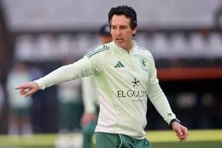 Unai Emery quiere devolver al Aston Villa al olimpo europeo
