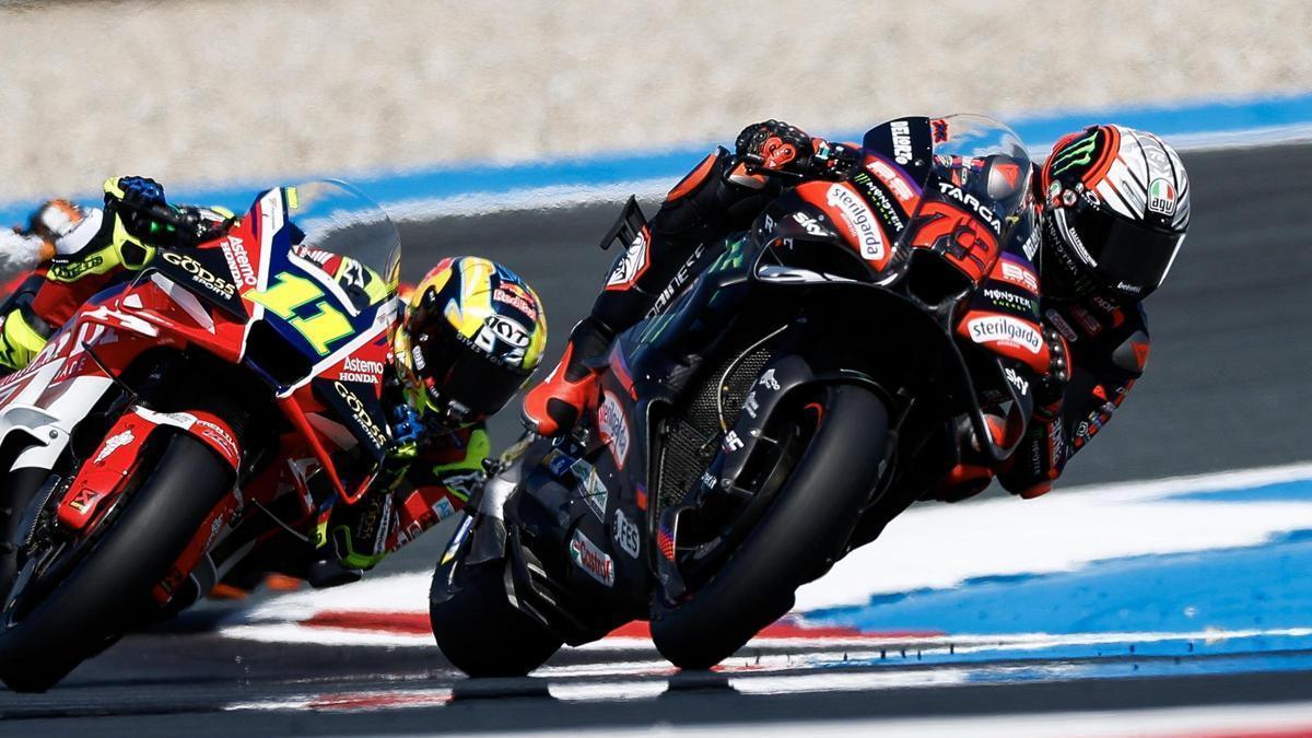 Así está la clasificación general del Mundial de MotoGP 2026 tras la sprint del GP de Países Bajos