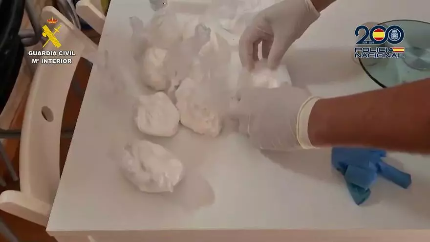 Operación Itálica 129 domo Hércules alumbramiento