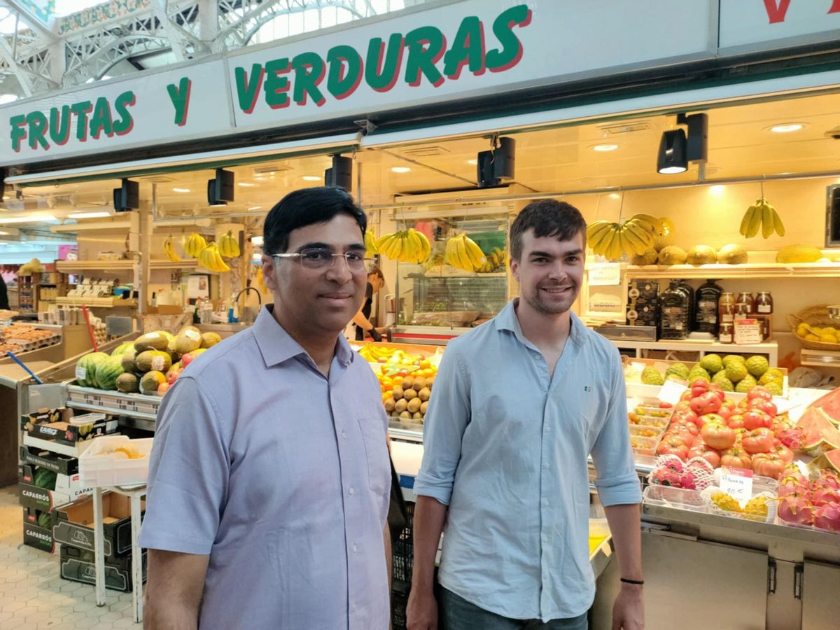 Visita al Mercado Central