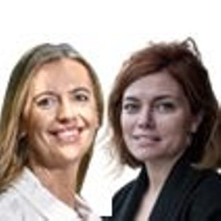 Mireia Ingla y Elisenda Alamany