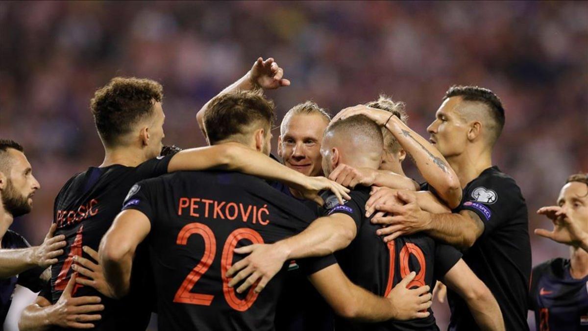 Croacia venció a Hungría sin depseinarse.