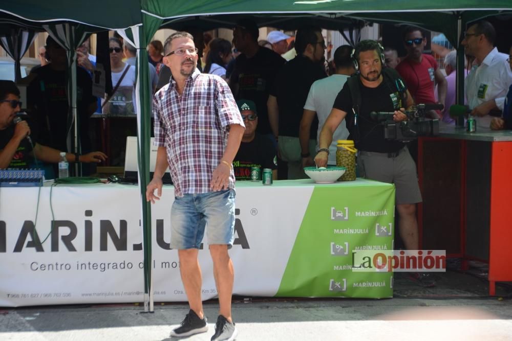 Campeonato Lanzamiento de Huesos de Oliva Cieza 20