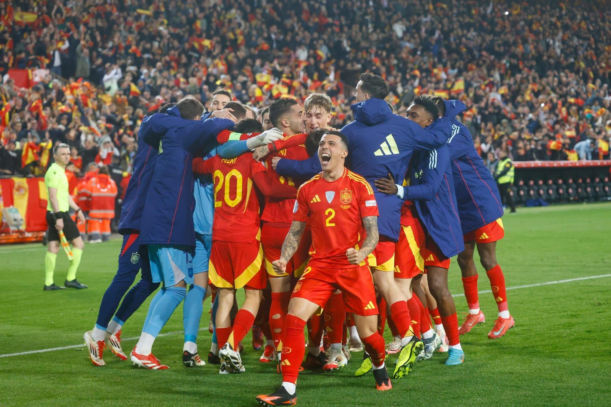 España - Países Bajos: ¡Así fue la tanda de penaltis en Mestalla!