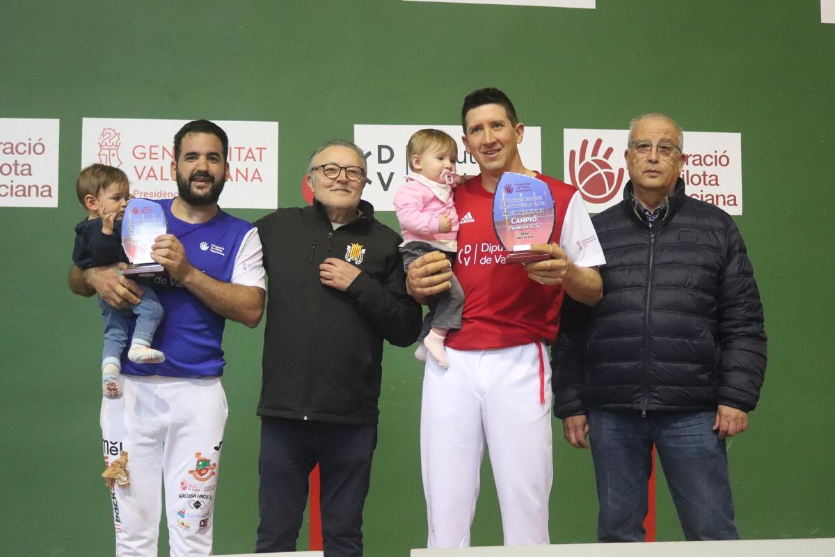 Pasqual es va imposar a Jokin en 1a Cap de Setmana.
