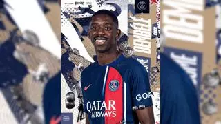 ¡Oficial! Dembélé, nuevo jugador del PSG