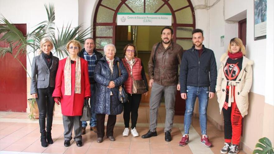 Abierto el plazo para matricularse en el Centro de Educación de Adultos