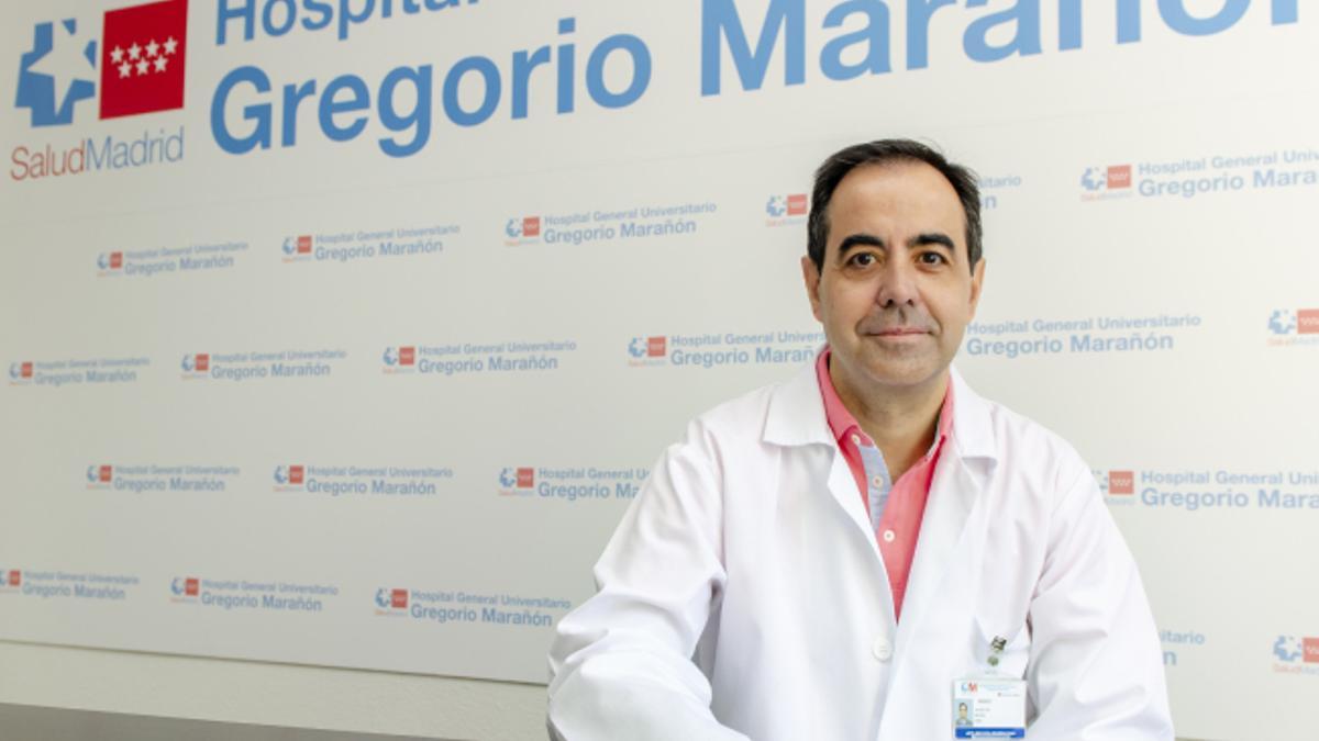 Javier de Miguel, jefe de Sección de Neumología del Hospital del Gregorio Marañón