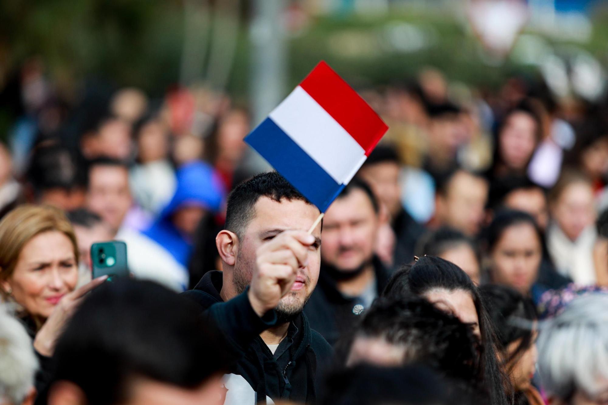 Mira aquí todas las fotos del día grande de la comunidad paraguaya en Ibiza