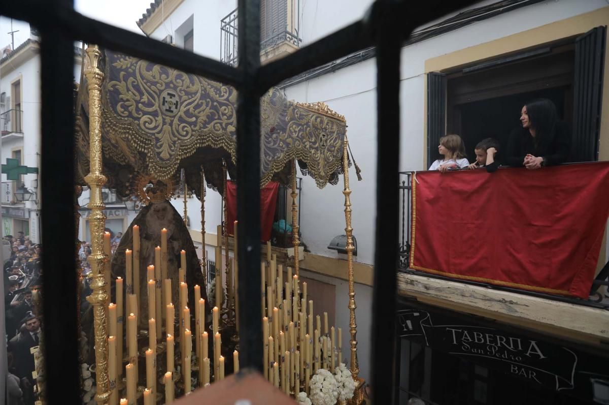 La Misericordia desafía la previsión de agua