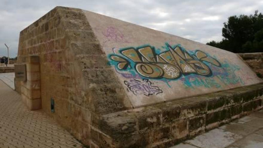 Gamberrismo en el Baluard del Príncep