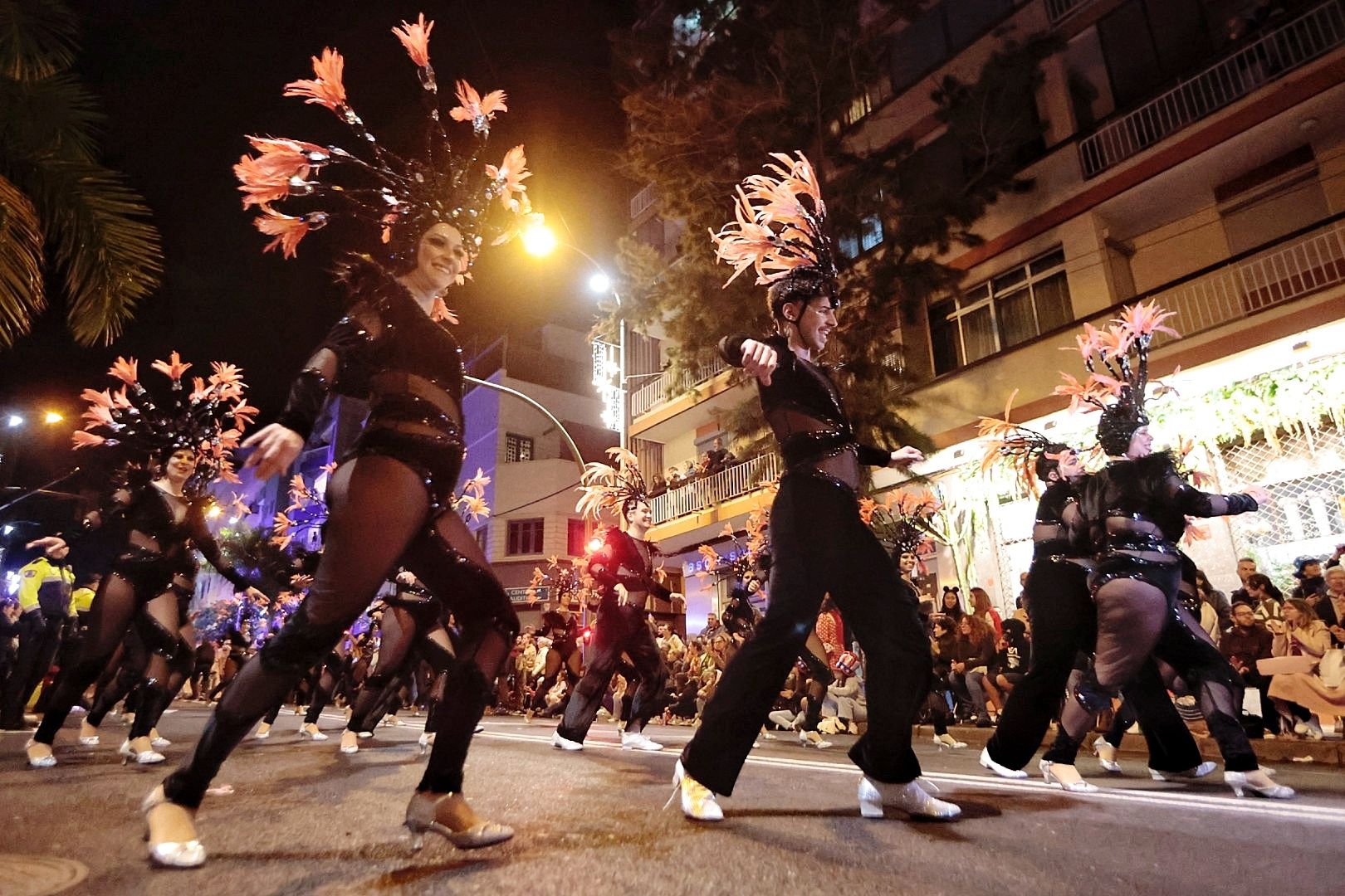 Cabalgata anunciadora del Carnaval de Santa Cruz de Tenerife 2023