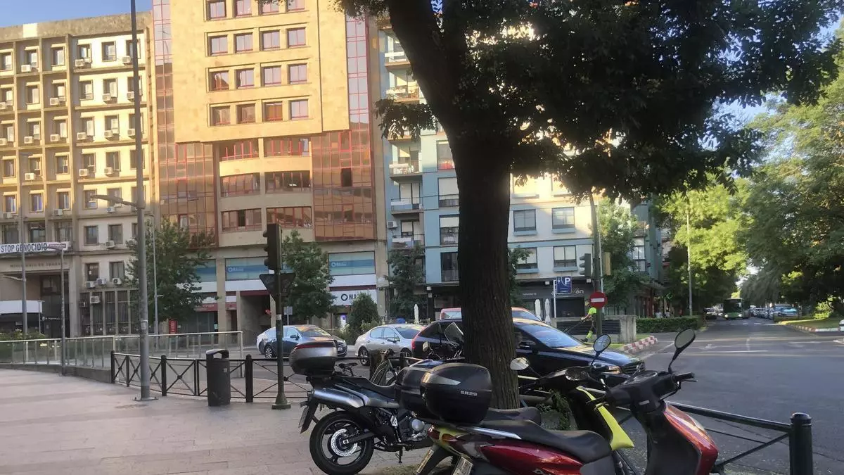 Hernán Cortés y Galerías Madrid: historia de Cáceres