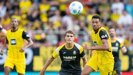 Villarreal y Dortmund empatan en un amistoso eterno de 120 minutos
