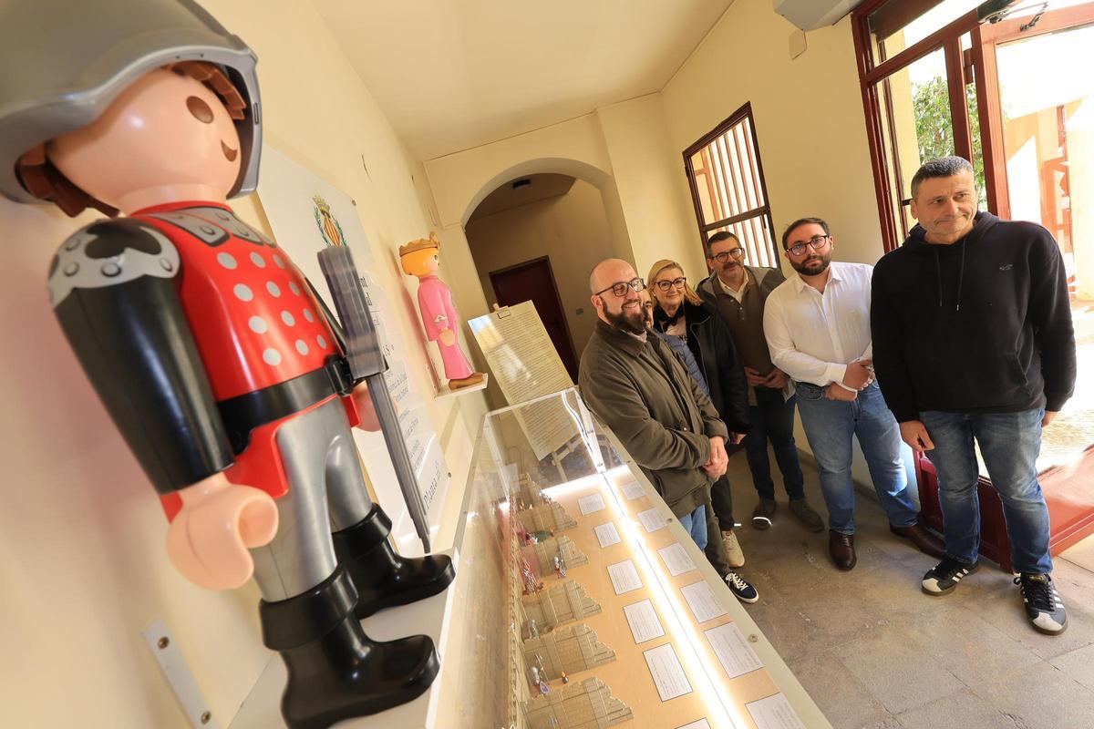 Así es la exposición de Playmobil que recrea episodios históricos de Vila-real