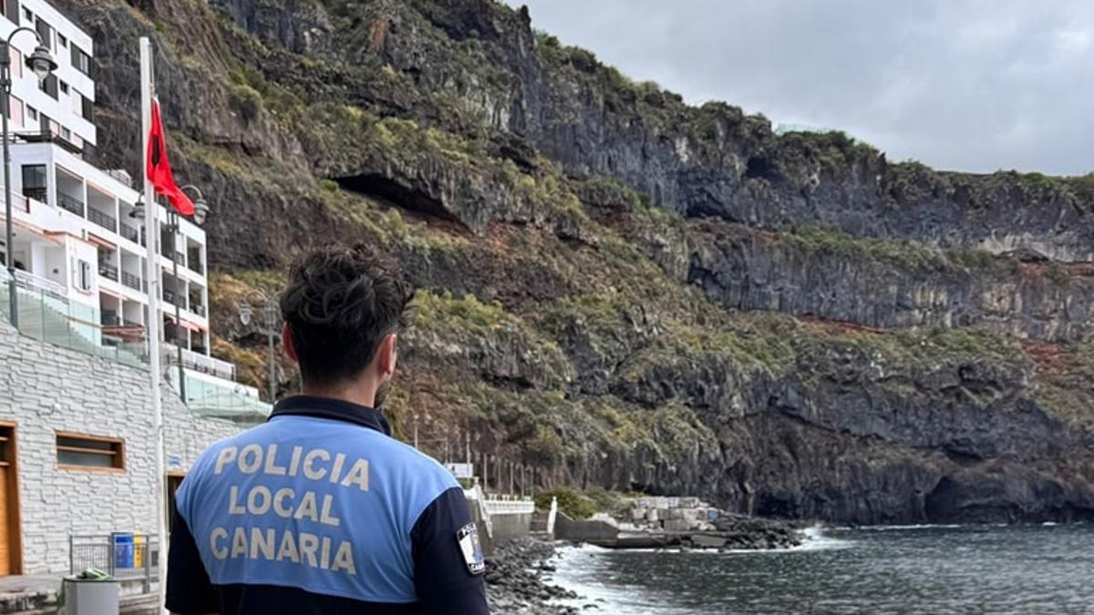 Emisarios de aguas residuales en el Puerto de la Cruz