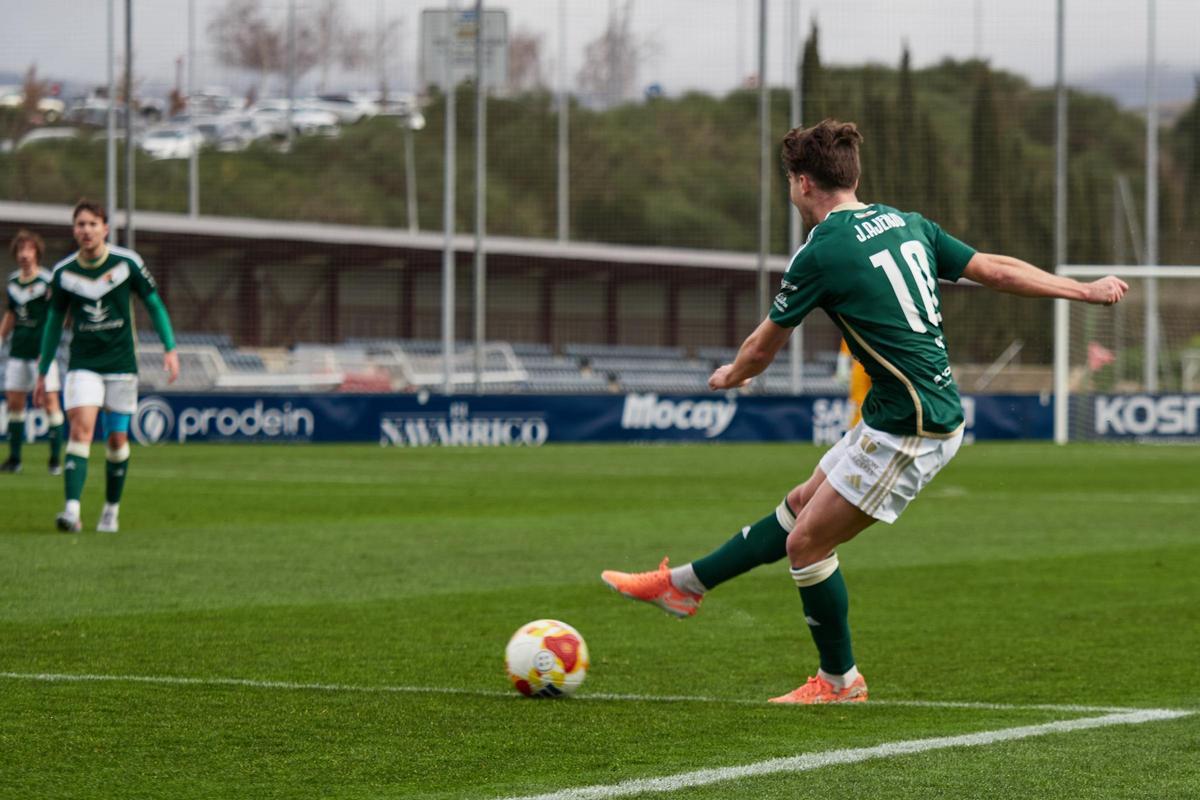 Las imágenes del Osasuna Promesas - Cacereño