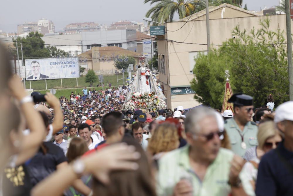 Romería de la Virgen de la Fuensanta en Murcia 2019 (II)