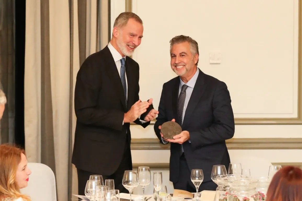 Alsina recibió este año el Premio Francisco Cerecedo.