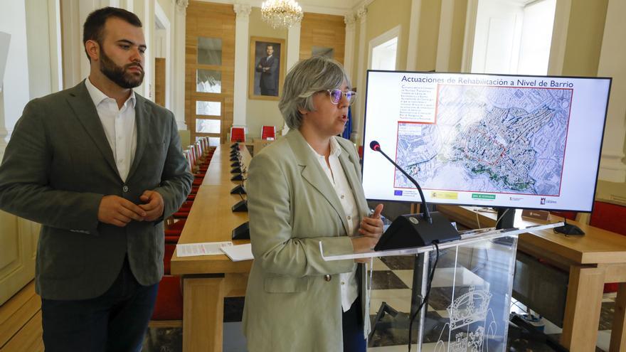 La Junta hará pisos para alquiler en suelo municipal en Casa Plata y en Maltravieso