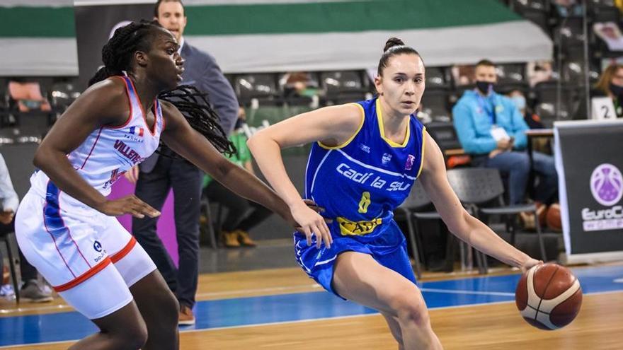 El Cadí La Seu debuta amb victòria a l&#039;Eurocup femenina