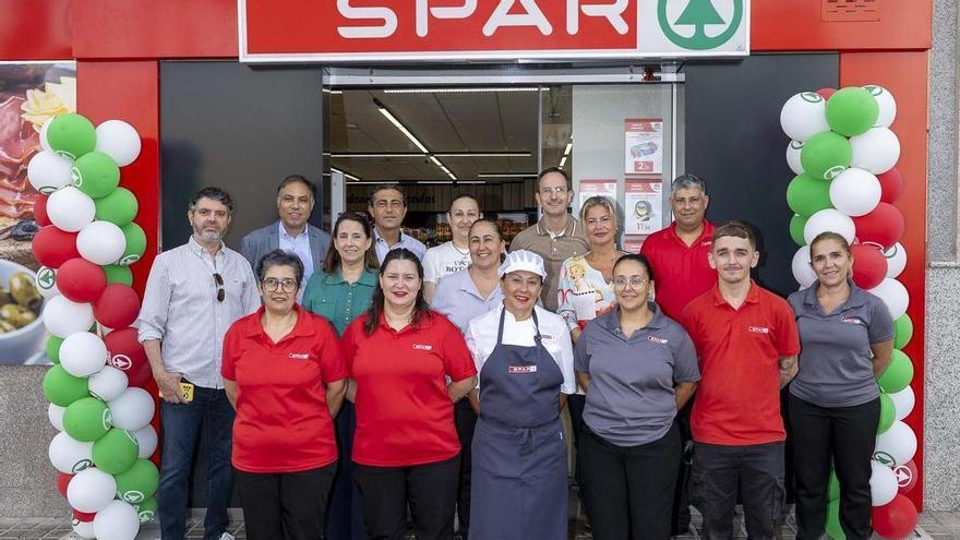 Así es el Spar de Santa Lucía que reduce la huella de carbono con sus nuevas instalaciones
