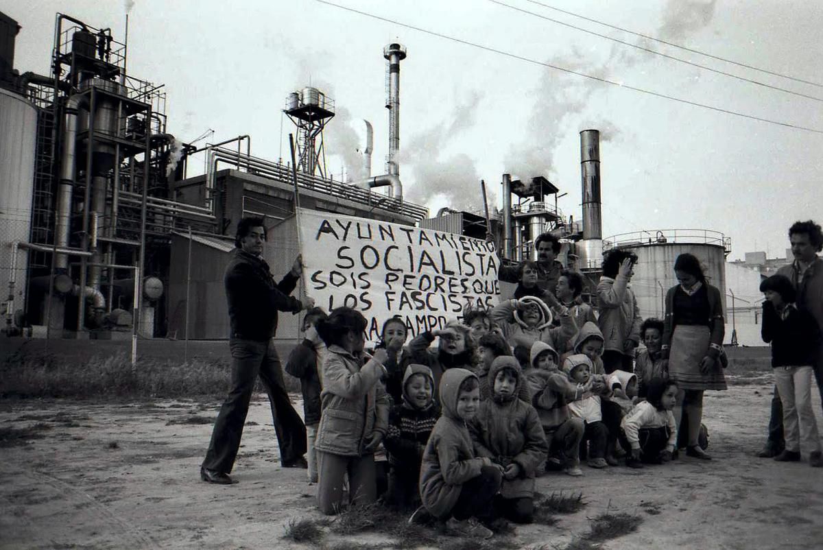 Fotos históricas del barrio Picarral de Zaragoza