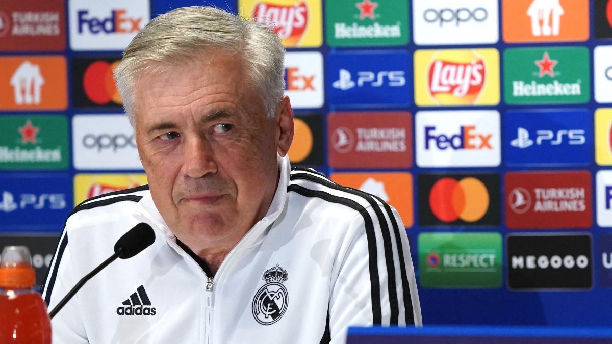 Ancelotti en rueda de prensa